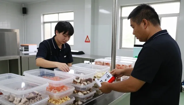 南京谷谷食品有限公司食品代加工应用于交通枢纽案例介绍